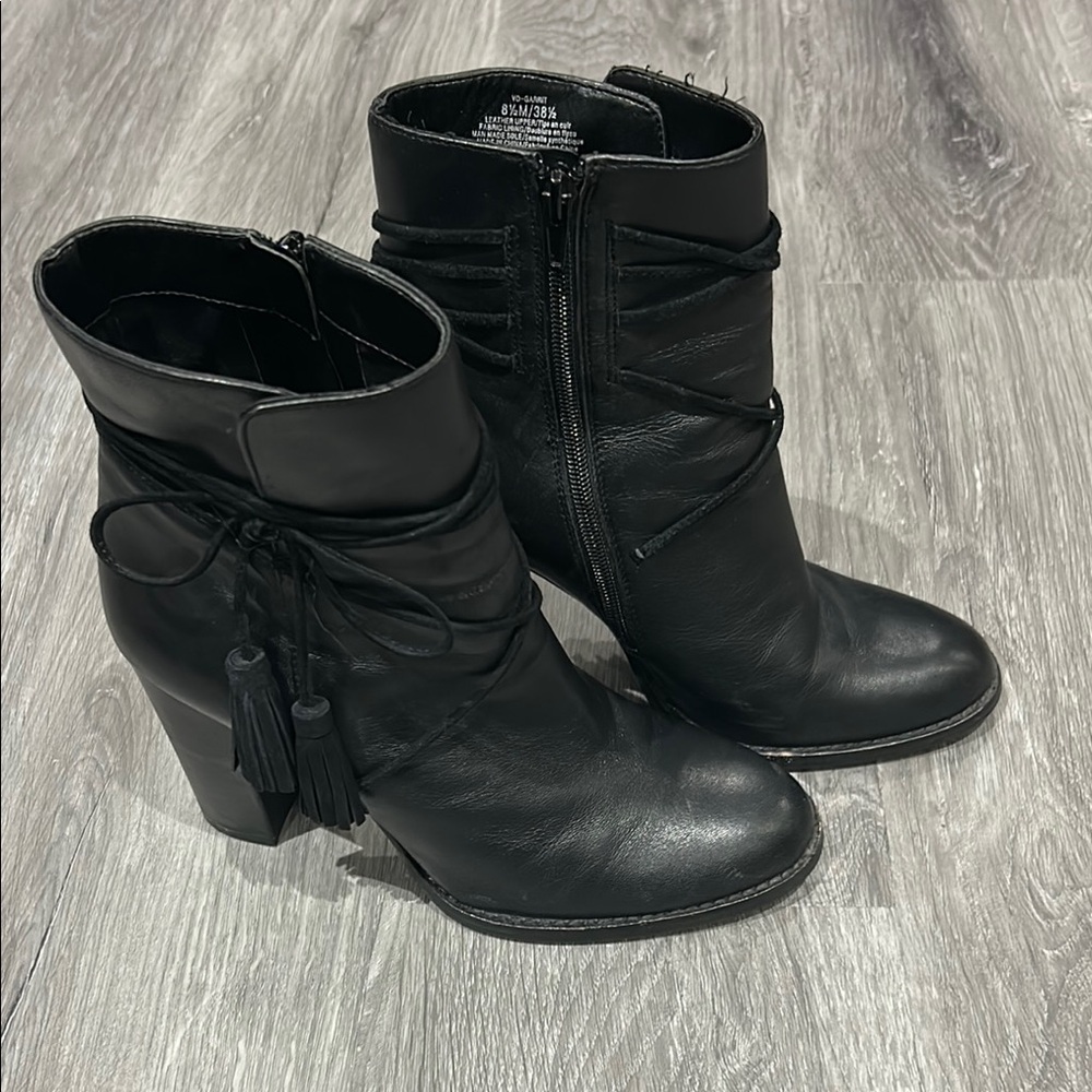 Black Ankle Boots